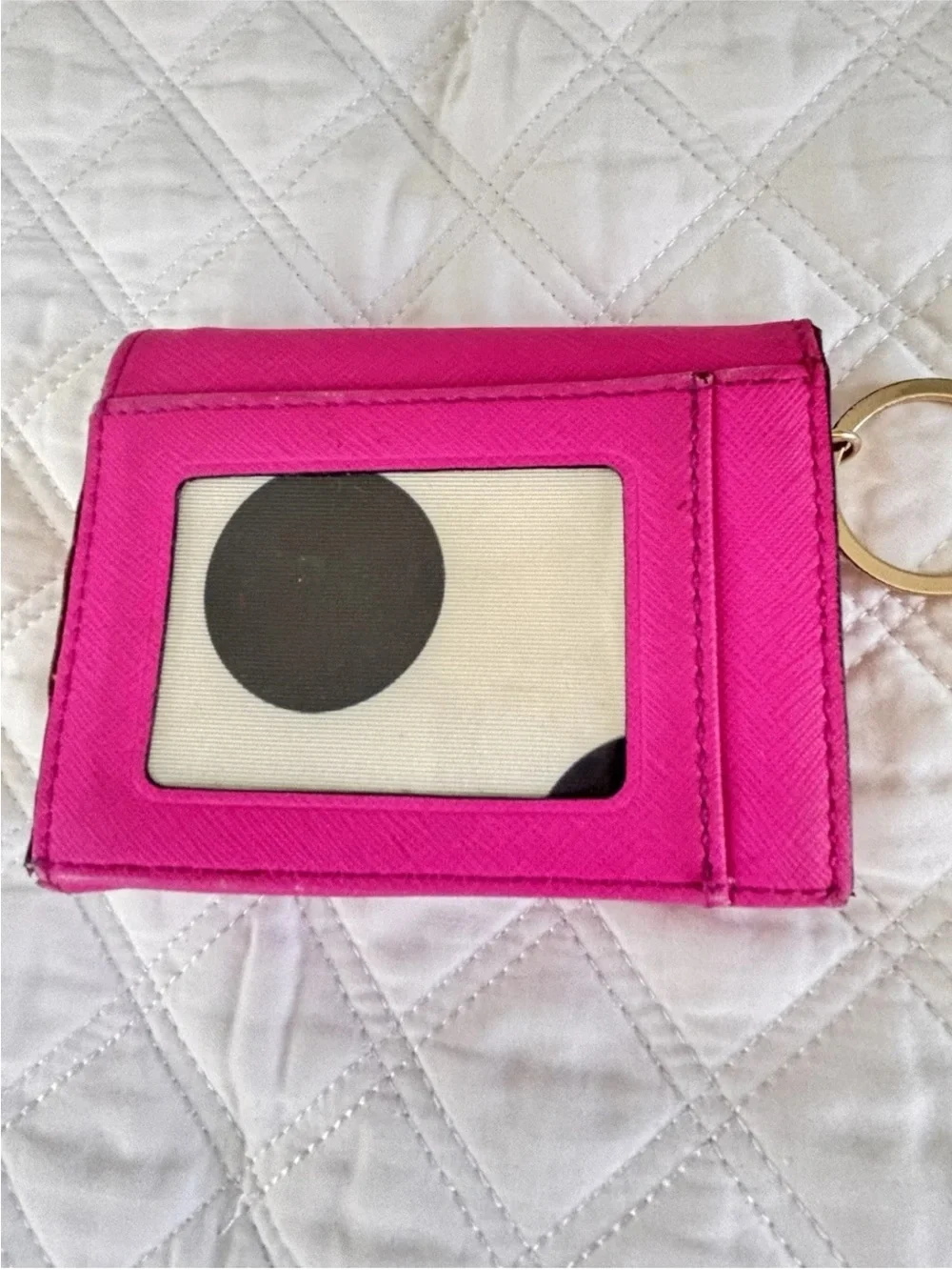 Kate Spade New York Hot Pink Wristlet Wallet Barbiecore Y2K